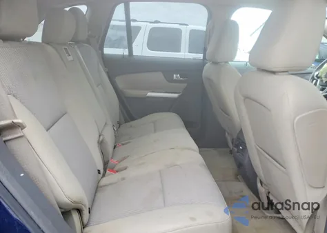 2011 Ford Edge Sel z USA, uszkodzony, nr VIN 2FMDK3JC5BBA03821